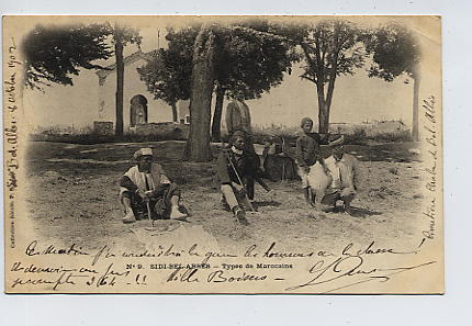 SIDI BEL ABBES  Types de Marocains