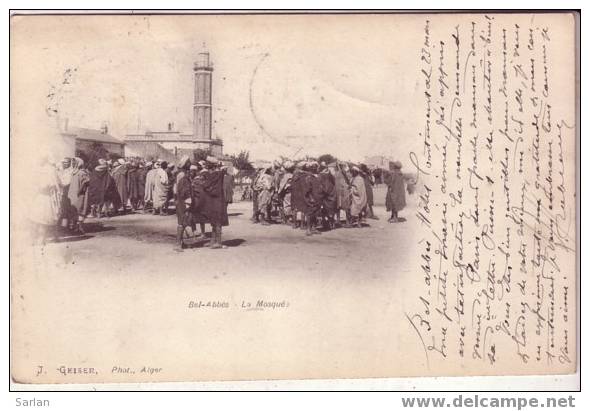 ALGERIE / SIDI BEL ABBES , La mosquée , GEISER