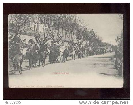 23953 avant la revue  militaires photo.basin à sidi bel abbes belle carte précurseur