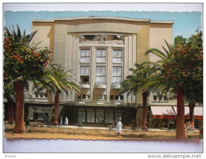 Sidi Bel Abbes Le Theatre 1958