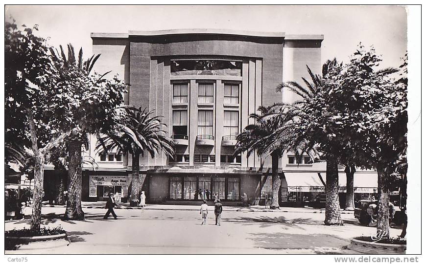 Algérie - Sidi-Bel-Abbès -  Place Théâtre
