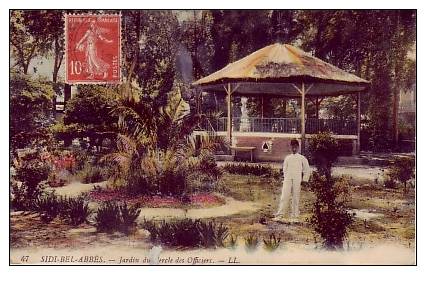Sidi Bel Abbes   Jardin des cercles des Officiers