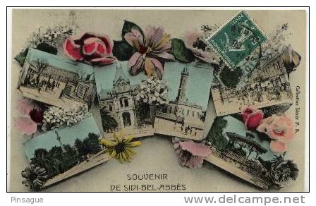 SOUVENIR  de  SIDI BEL ABBES