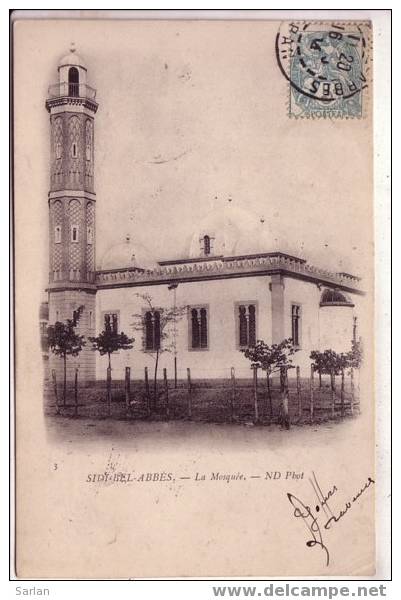 ALGERIE / SIDI BEL ABBES , La mosquée