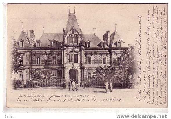ALGERIE / SIDI BEL ABBES , L´hotel de ville