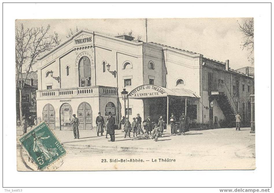 23  -   Sidi Bel Abbès   -    Le Théatre
