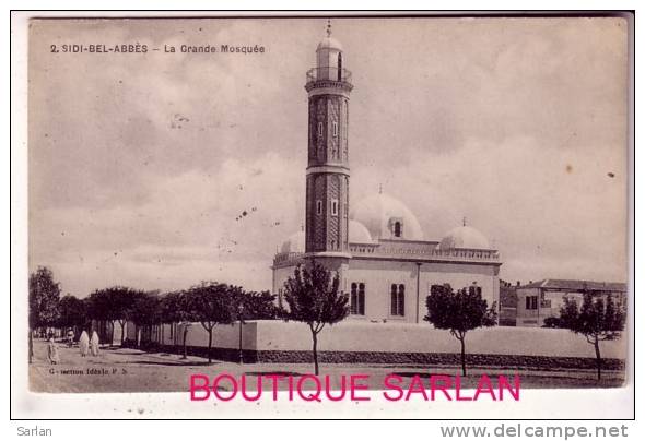 ALGERIE , SIDI BEL ABBES , La grande Mosquée