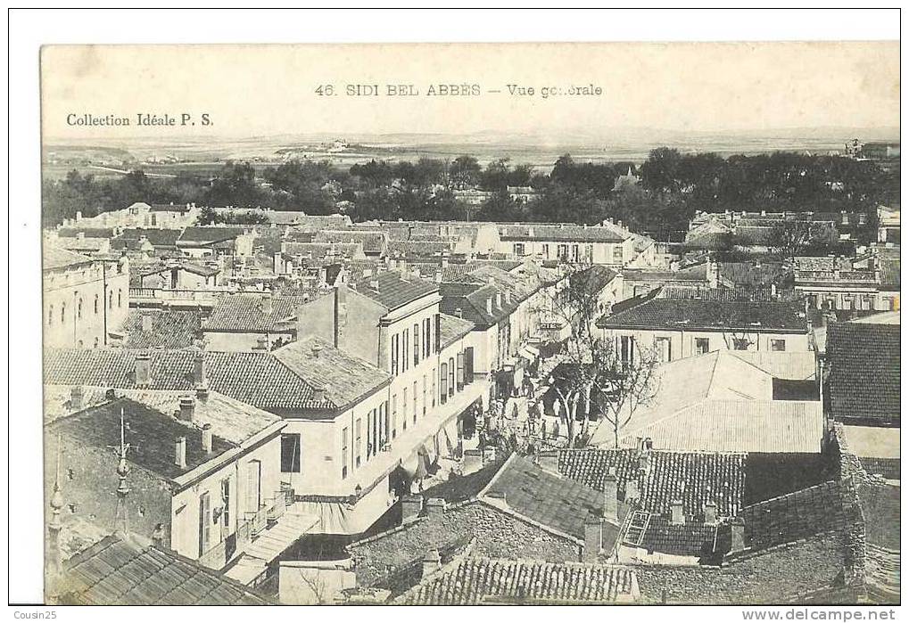 ALGERIE - SIDI BEL ABBES - Vue générale  Edit  P.S.