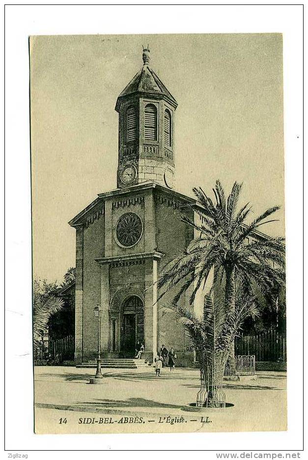 SIDI BEL ABBES L EGLISE