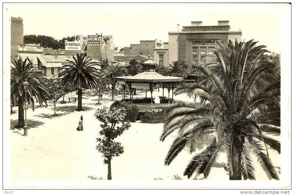 SIDI BEL ABBES - Place Carnot