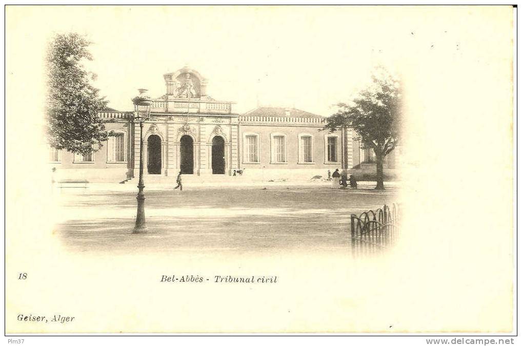 SIDI BEL ABBES - Tribunal Civil