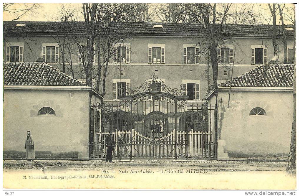 SIDI BEL ABBES - L'Hopital Militaire