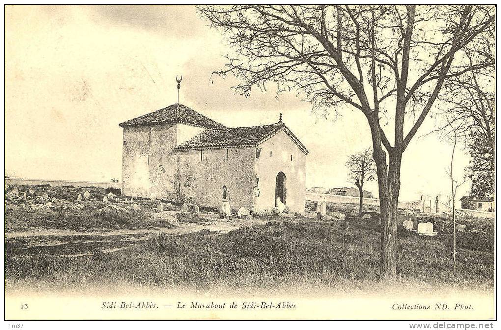 SIDI BEL ABBES - Le Marabout