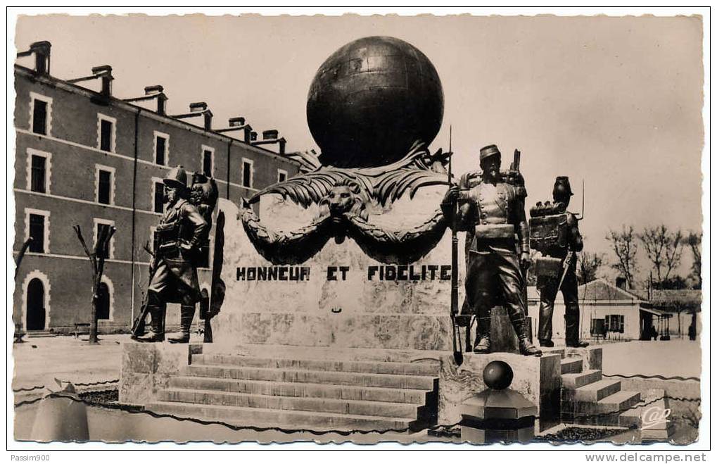 ALGERIA - SIDI BEL ABBES, MONUMENTO