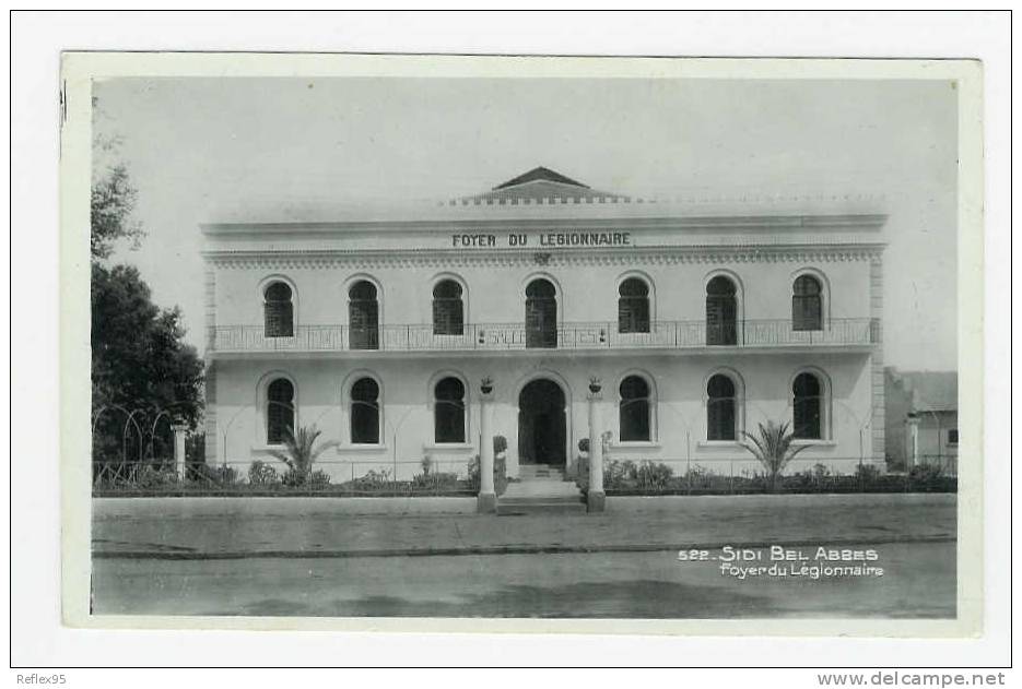 SIDI BEL ABBES - Foyer du Légionnaire