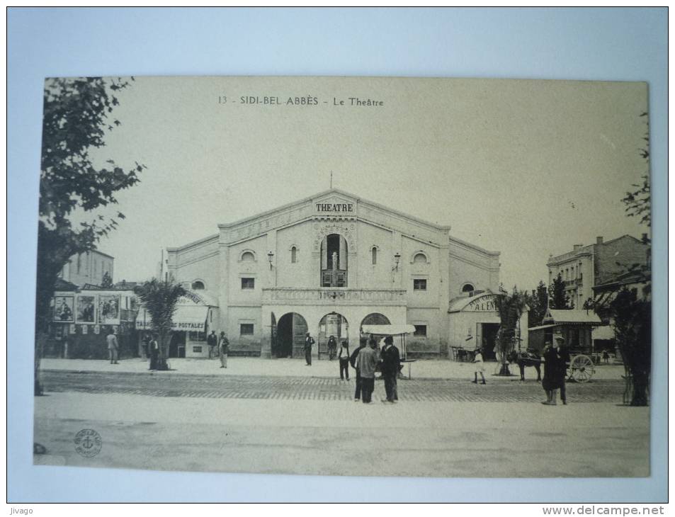 SIDI-BEL-ABBES    Le  THEÂTRE