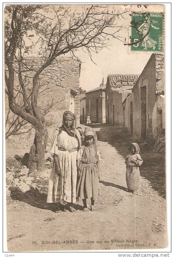 VENTE FLASH - Au 1er Enchérisseur SIDI BEL ABBES - dans le village nègre