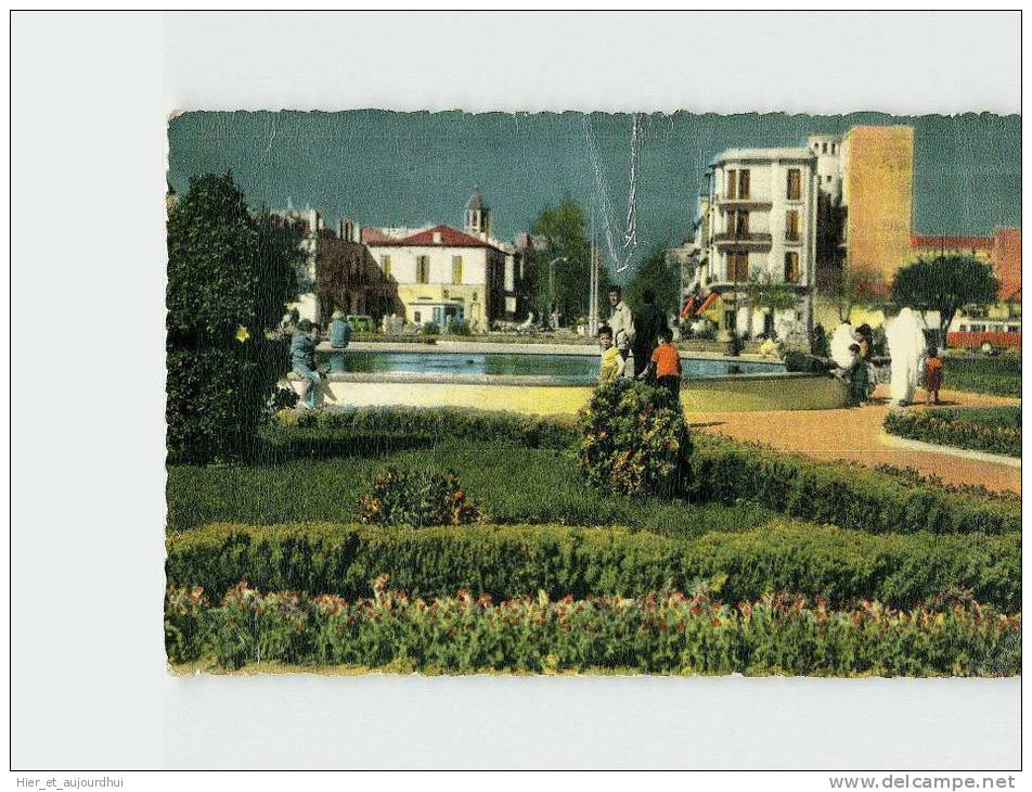 195 )  SIDI-BEL-ABBES  . (2 Scans) .Année 1959 . Édit./Phot *  .Exp/Dest *