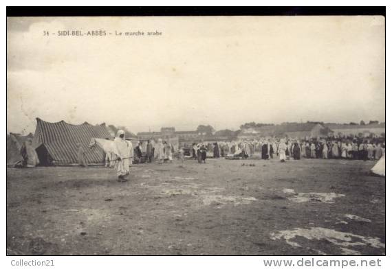 SIDI BEL ABBES .... LE MARCHE ARABE