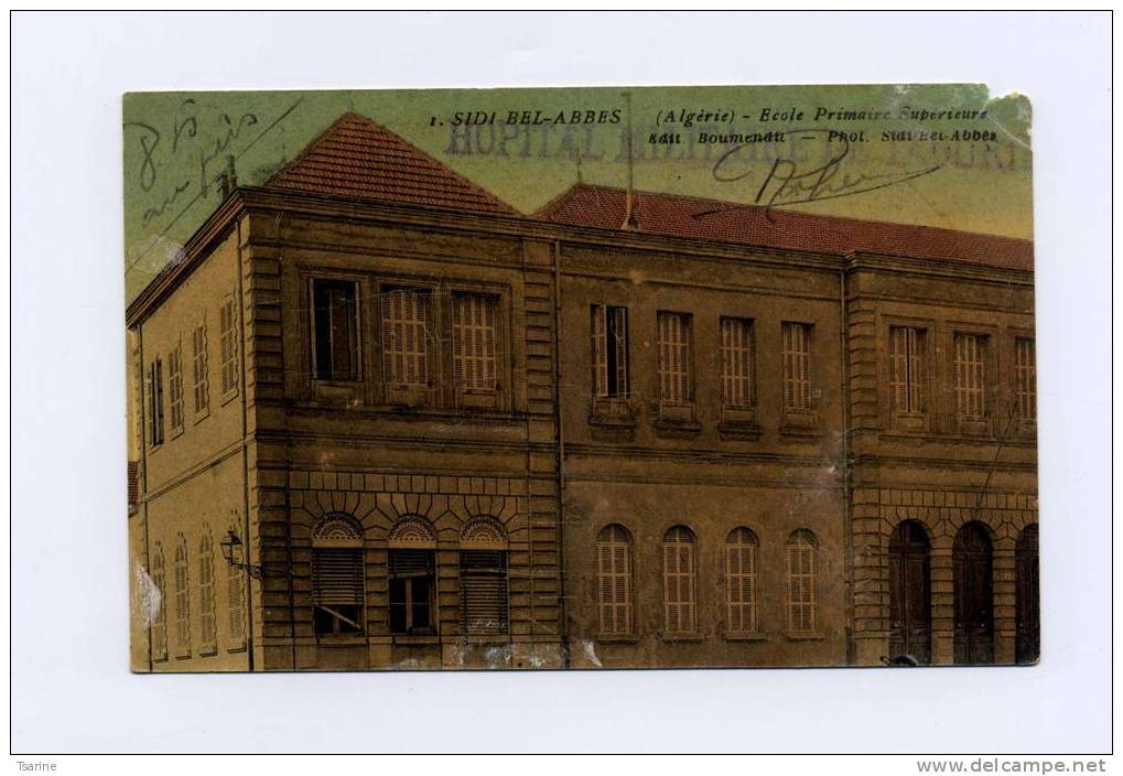 Algérie  ecole de Sidi Bel Abbes