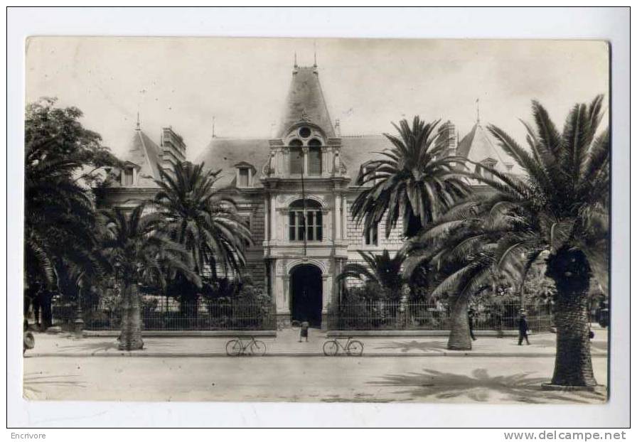 cpa SIDI BEL ABBES hotel de ville - 522 cigogne