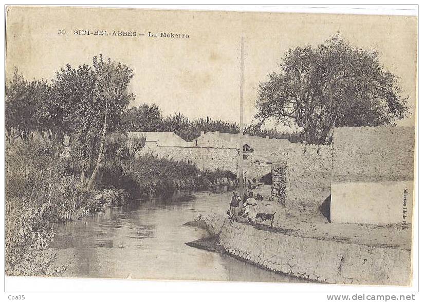 prix en baisse - VENTE FLASH - SIDI BEL ABBES - la Mékerra (1903)