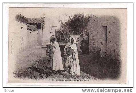 ALGERIE Sidi Bel Abbes au village Nègre