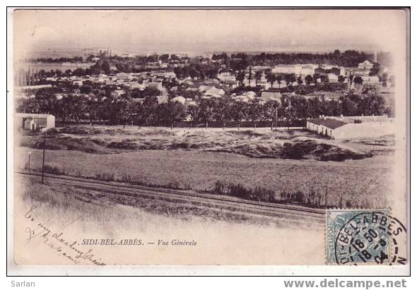 ALGERIE / SIDI BEL ABBES , Vue generale