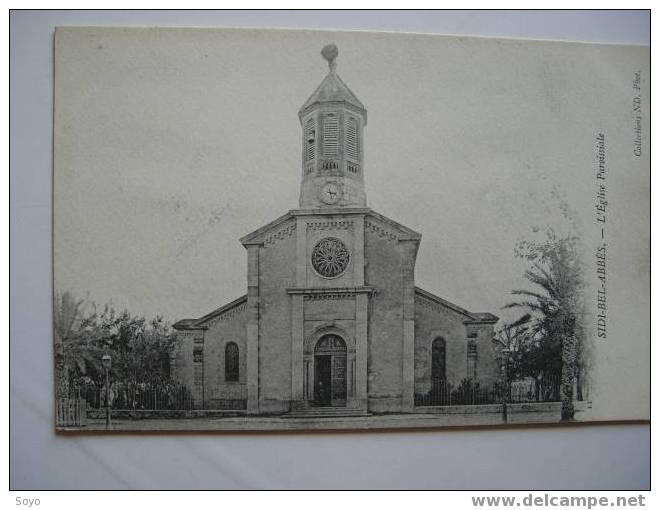 Sidi Bel Abbes l eglise paroissiale