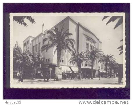 29503 sidi bel abbes le théâtre édit.combier  timbres taxe belle cpm