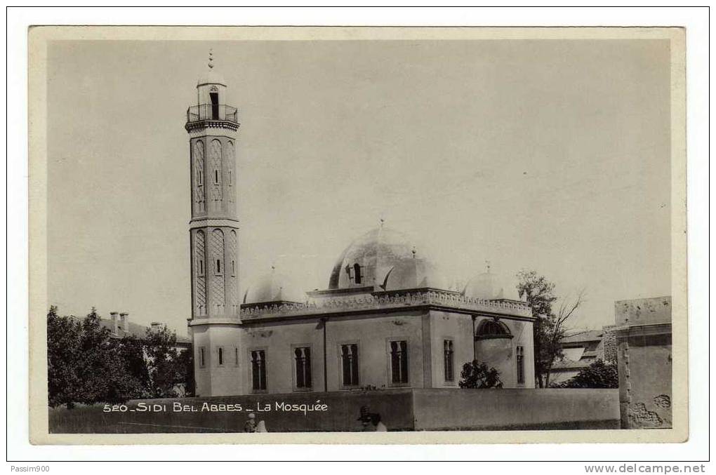 ALGERIA - SIDI BEL ABBES, MOSCHEA (MOSQUE)