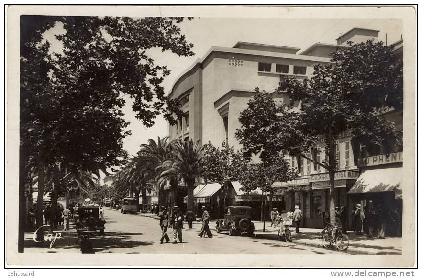 Carte Postale Sidi Bel Abbès - Boulevard de la République