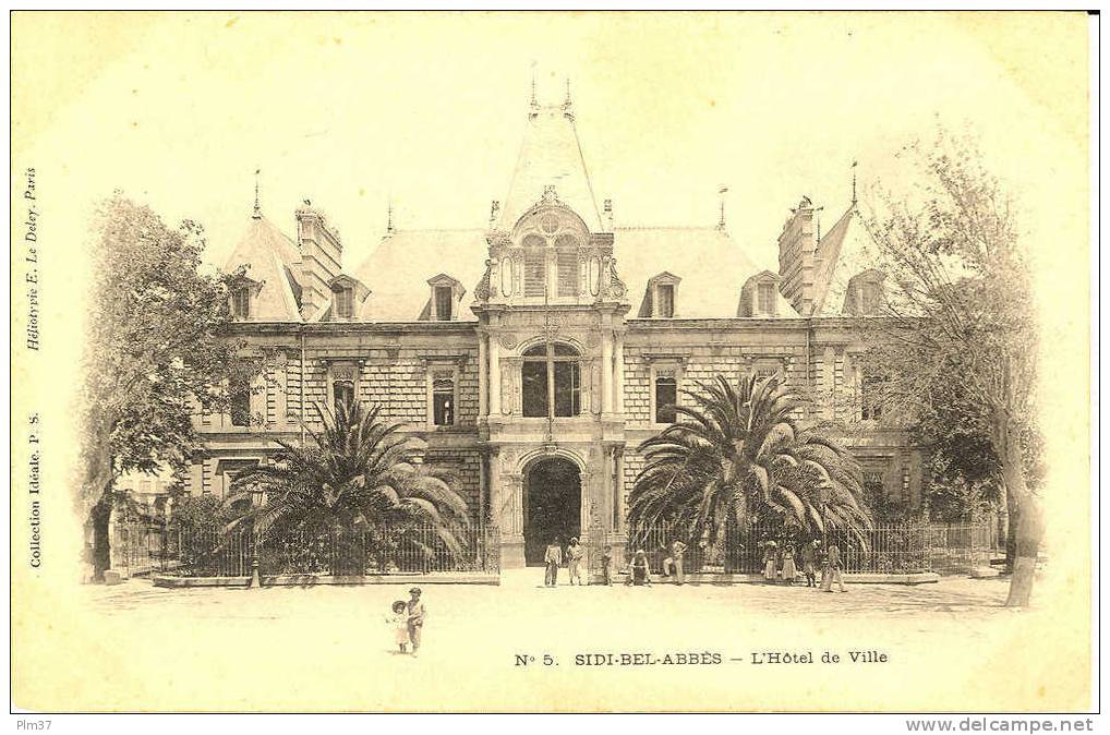 SIDI BEL ABBES - La Mairie