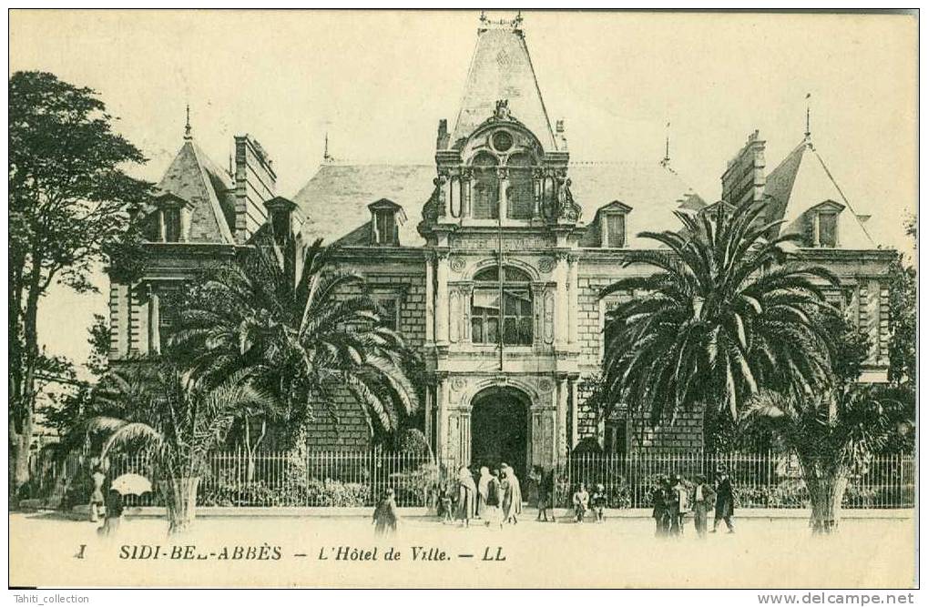 SIDI-BEL-ABBES - L'Hôtel de Ville