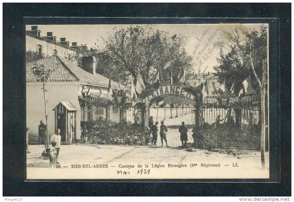 SIBI BEL ABBES  Caserne de la légion étrangère