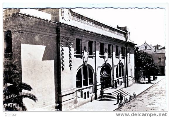 SIDI BEL ABBES LA POSTE