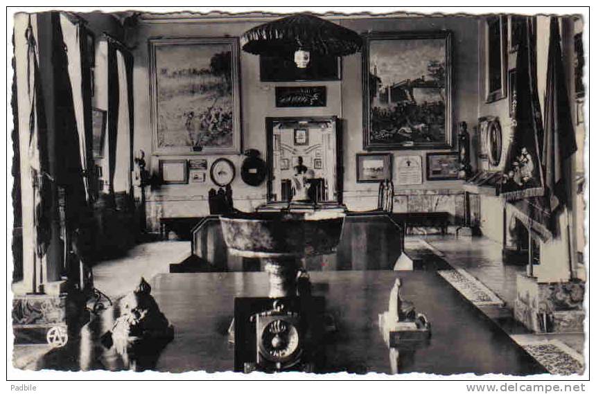 Carte postale  Afrique Algérie Sisi-Bel-Abbès  salle d'Honneur de la Légion Etrangère trés beau plan