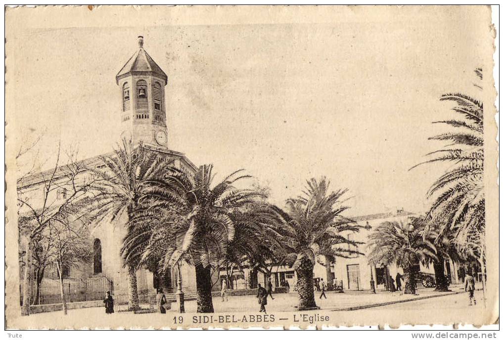SIDI-BEL-ABBES L EGLISE ANIMEE