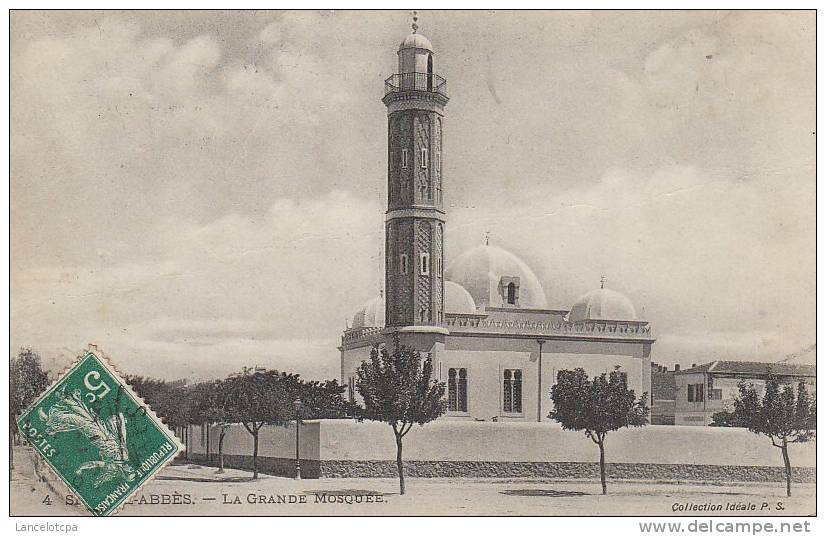 SIDI BEL ABBES / LA GRANDE MOSQUEE