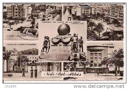 Sidi Bel Abbès (Algérie) Vues multiples