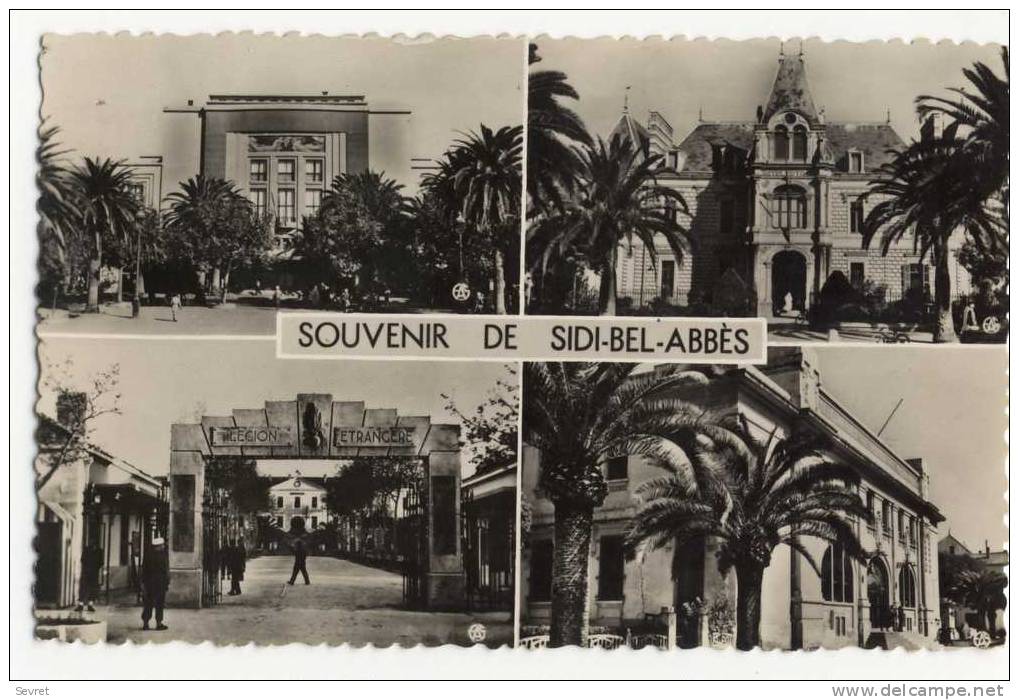 SIDI BEL ABBES - Souvenir de ....