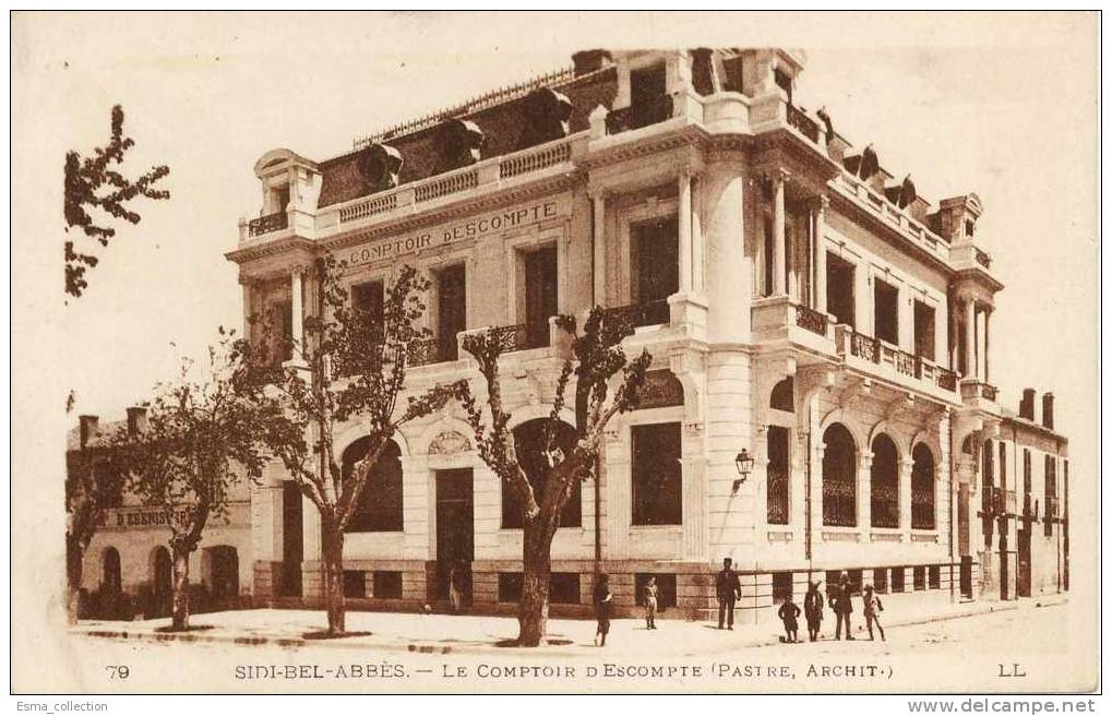 Algérie - Sidi bel Abbes Le Comptoir d'Escompte n 79
