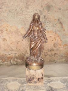 la vierge de sainta-cruz