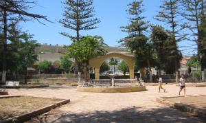 AGHLAL : la Place du Village