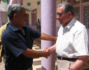 AGHLAL : Mon père rencontre le Directeur des Ecoles