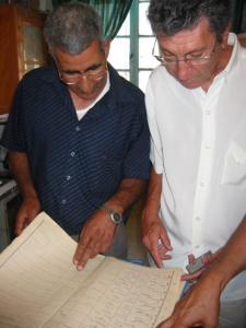 Ecoles d'AGHLAL : nous consultons encore les Archives