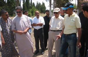 Les Amis d'AGHLAL à l'ancienne ferme Alfred LIVERATO