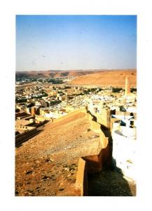 Ghardaïa, ses remparts - 1990
