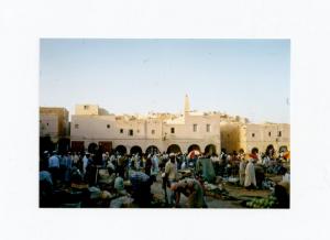 Ghardaïa - le marché - 1990