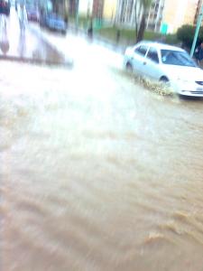 centre ville innonde le 27/01/2010